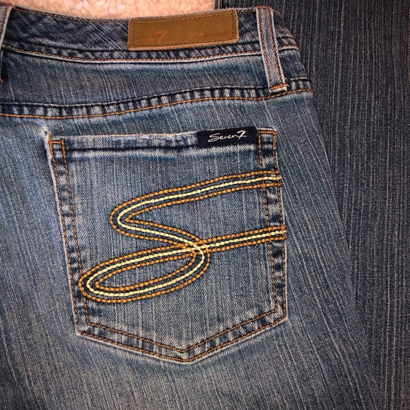 Seven7 Jeans size 12 bootcut - Picture 5 of 7